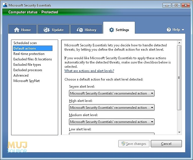 security essentials 64 bit windows 10