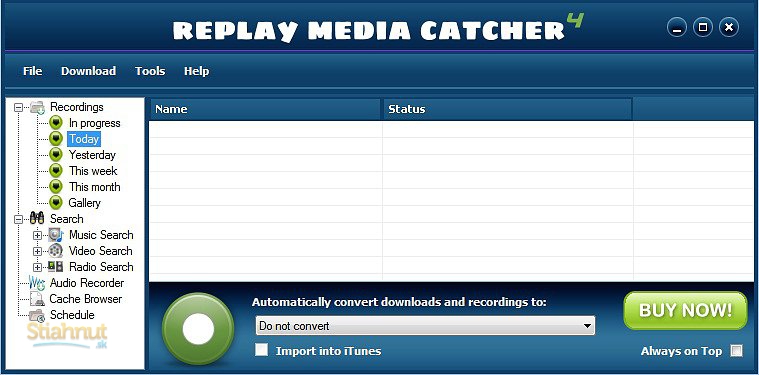 Replay Media Catcher - Download - CHIP