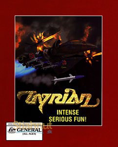 tyrian 2000 scrolling issue