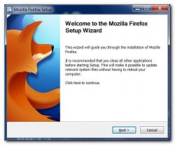 Mozilla Firefox - Inštalácia programuFirefox