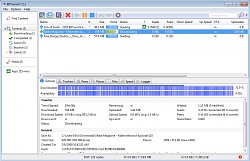 BitTorrent - Stahování souborů