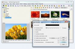 FastStone Image Viewer - Nastavení parametrů prezentace