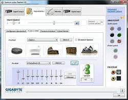 Realtek High Definition Audio - Ekvalizér