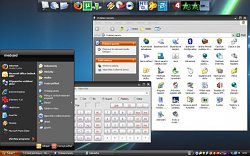Téma pre windowsMicrosoft Zune Theme for WinXP