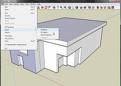 CAD systémGoogle SketchUp