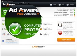 Free antivírusAd-Aware Free Antivirus +