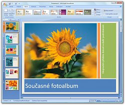 Prezentácia v Microsoft PowerPointMicrosoft Office 2010