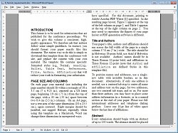 Microsoft Word Viewer - Zobrazení textu