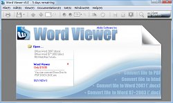 Microsoft Word Viewer - Licence