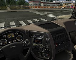 KabínaGerman Truck Simulator