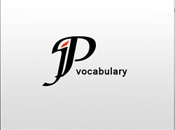 jp vocabulary