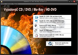 Napaľovacia CD / DVD / Blu-Ray / HD-DVD