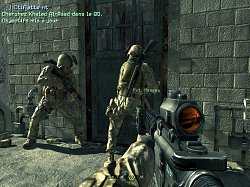 Skvelá grafikaCall of Duty 4 - Modern Warfare