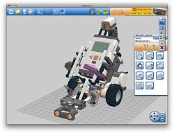LEGO modelovanieLego Digital Designer