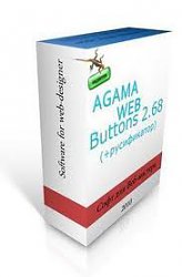 Agama Web Buttons