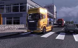 Voľná jazdaScania Truck Driving Simulator