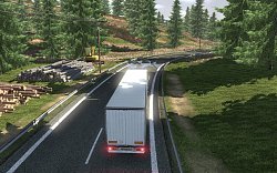 Skúška reakciuScania Truck Driving Simulator