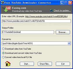 free youtube downloader and converter app