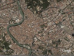 Google Earth - ŘímGoogle Earth