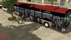 Autobusová zastávkaBus Simulator 2012