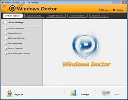 Systémové nástrojeWindows Doctor