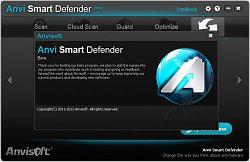Ochrana počítačaAnvi Smart Defender
