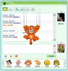 ICQ - Zábavná animace