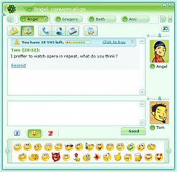 ICQ - Chat s kamarádemICQ 7