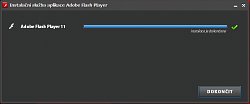 Adobe Flash Player - Instalace