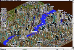 SimCity 2000 - Celé mesto