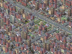 SimCity 2000 - Naplnené mestoSimCity 2000