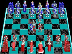 Battle Chess - Ukážka boja