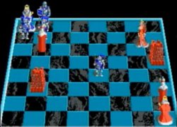 Battle Chess - Koniec hry