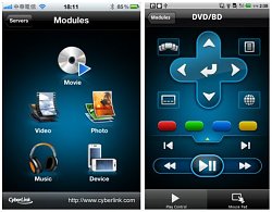 PowerDVD - Aplikace PowerDVD Remote
