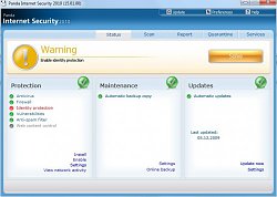 OchranaPanda Internet Security