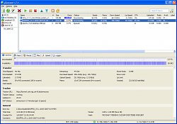 uTorrent - Uživatelské rozhrani verze 1.7.1