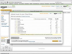 Amazon Player + Cloud diskAmazon Cloud Drive