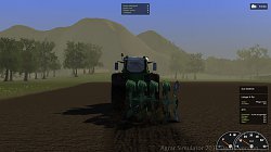 Prepracovaná okolitá krajinaAgrar-Simulator 2012