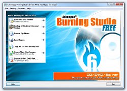 Ashampoo Burning Studio free