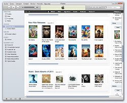 iTunes  - Online prodej filmů