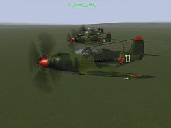 Sovietska eskadraIl-2 Sturmovik