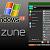 Microsoft Zune Theme for WinXP