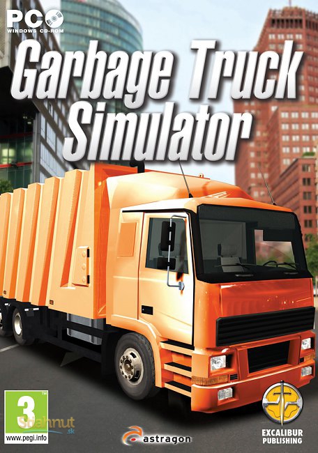y8 garbage truck games