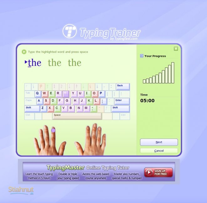 Typing Trainer