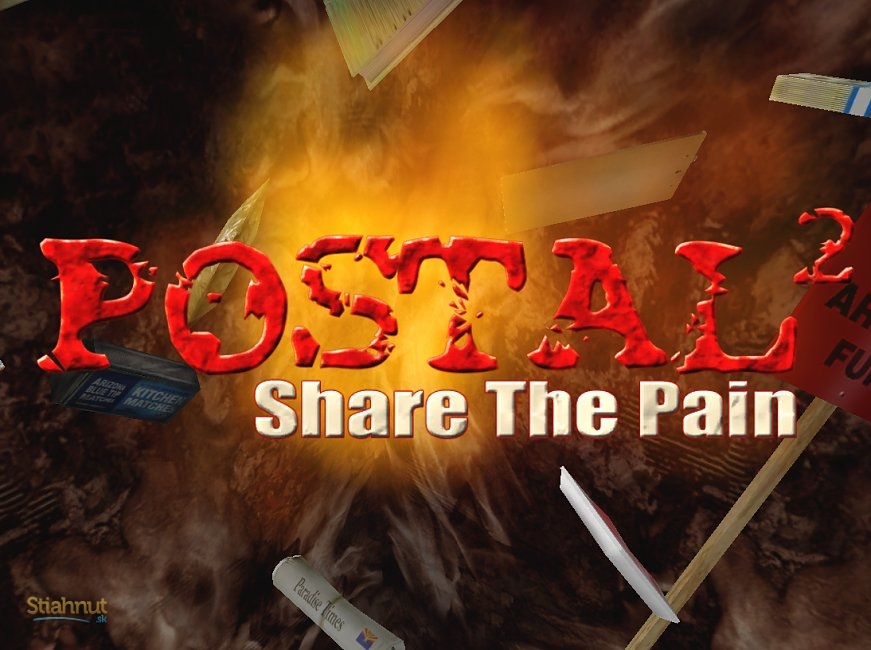 postal 2 share the pain texture mising