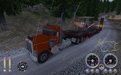 Dážď18 Wheels of Steel: Extreme Trucker 2