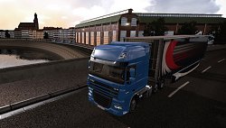 Úžasná grafikaEuro Truck Simulator 2