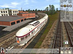 Špeciálna súpravaTrainz Railroad Simulator 2006