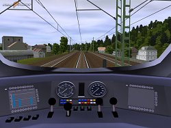 Pohľad prvej osobyTrainz Railroad Simulator 2006