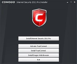InštalátorComodo Internet Security